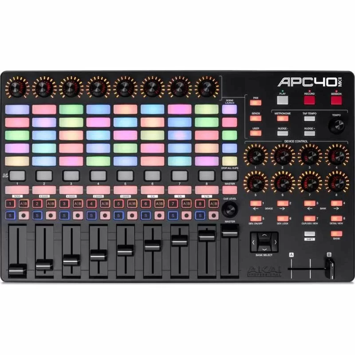 AKAI APC40 MKⅡ 新品未開封 付属品全てあり Akai APC40 MK2 USB-контроллер для Ableton Live купить в Москве и